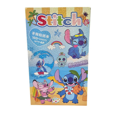 Stitch Stickers Book / YKA-601 / 896888