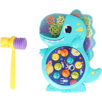 Electronic Dinosaur Hit Hammer Game for Kids - Music & Lights