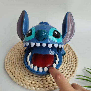 Stitch Dentist Biting Finger Games Funny Toys
