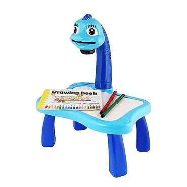 Interactive Projection Painting Table: Educational Toy for Kids