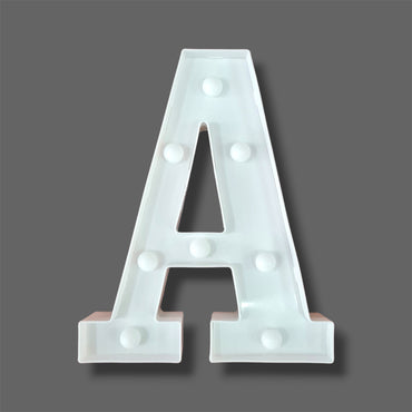 (NET) Led Light Alphabet