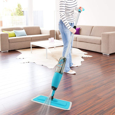 Stainless steel mop, Modern Water Spray Mop For Home Healthy Spray Mop with Filling Tan / KR-009k / KR-117 / KR-009