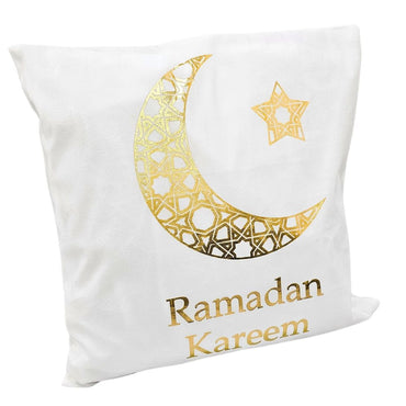 (Net) Ramadan Pillow Cover
