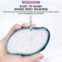 **(NET)**Crystal Epilator Armpit and Leg Hair Remover for Men and Women Painless Exfoliation Magic Hair Removal Tool