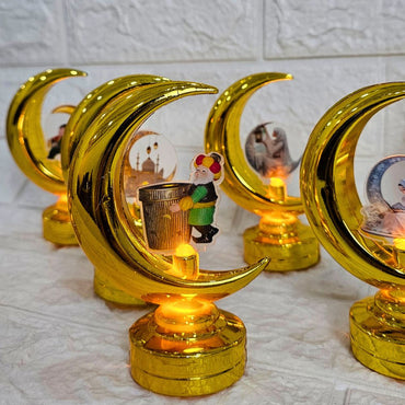 (Net) Ramadan Light Table Decoration