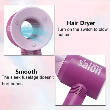 Pretend Play Beauty Hair Salon Set