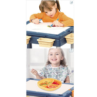 (Net) Magnetic Double-Sided Drawing Board Kids Education DIY Writing Painting Easel Toys