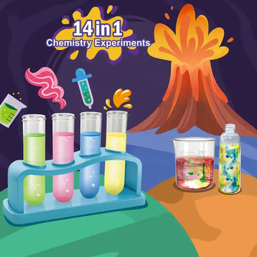 SCIENCE HORSE Experiments Science Kit for Kids - Chemistry and Physics Set