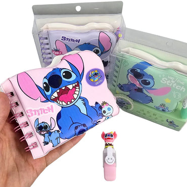 Stitch Stationery Set 2 Pcs / ZXJY-X003 / 410815