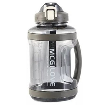 (Net) Plastic Water Cup With A Portable Handle Leak-proof And Sealable