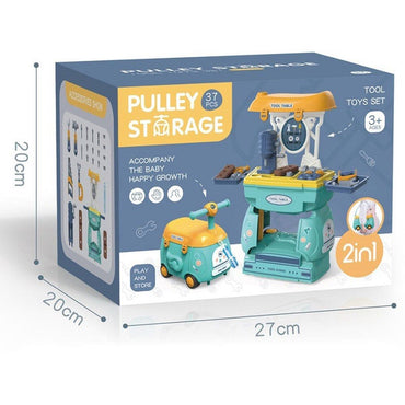 Pretend Tools Toy Set For Kids