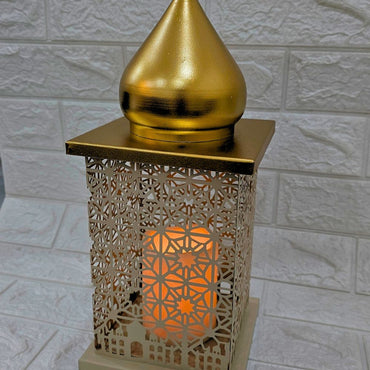 (Net) Ramadan Lantern Decoration With Light