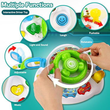 Children's Steering Toy With Light And Sound