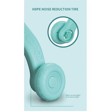 (Net) Multifunction Baby Walker Toddler Trolley Adjustable Sit-to-Stand Musical Educational Walker Baby Balance Walker Kids Toy