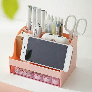Multipurpose Desktop Desk Make up Organizer