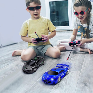 2.4G 1:18 RC Racing Car with LED Lights - Speed Series