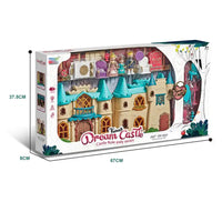 Princess Carriage Toy Set with Horse - Magical Play for Girls