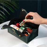 Leather Tissue Box Holder