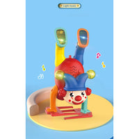 High-Quality B/O Clown Musical Toy for Kids