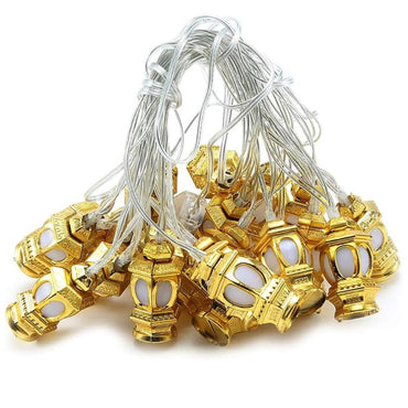 (Net) 3M 10 Ramadan String Lights