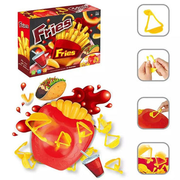 Fries Board Game