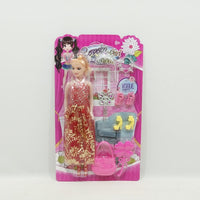 ( Net ) Lovely Girl Doll Set