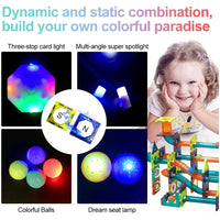 96PCS Magnetic Block Building Set - Educational Toy for Kids