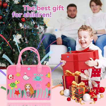 (Net) Sensory Activity Book Mermaid Design Busy Board