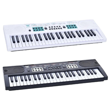 ( Net ) 49 Keys Music Keyboard Piano Electronic