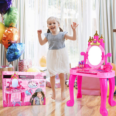 (Net)Children's Piano, Vanity Table & Vanity Castle Sound & Light