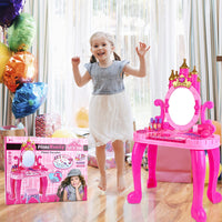 (Net)Children's Piano, Vanity Table & Vanity Castle Sound & Light