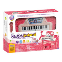 (Net)Electronic Piano Large Set Microphone Chair Piano For Children