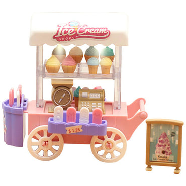 Toddler Ice Cream Truck Play Set