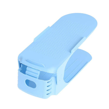 Double layer Shoe Shelf Shoe Organizer Plastic / 14295 (kc23-212)