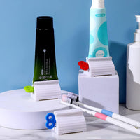 Manual Toothpaste Dispenser Rolling Tube Toothpaste Squeezer