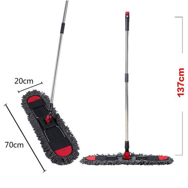 Large Lazy Mopping 360 Rotation Dust Flat Mop Holder