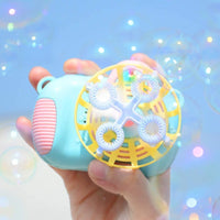 Fan Shape Soap Bubble Gun