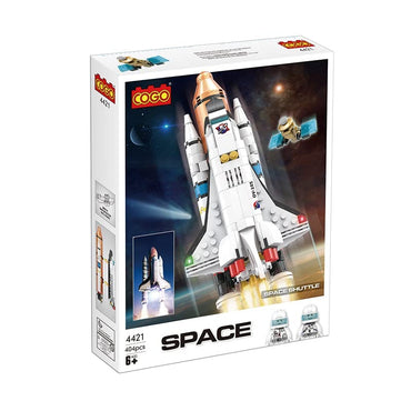 Lego Compatible Space Shuttle Rocket Launch Toy Building Block