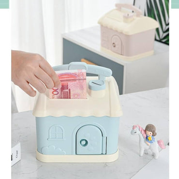 Cute House Piggy Bank