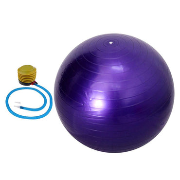 Yoga Ball with Pump Anti Burst Exercise Balance Workout Fitness