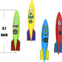 Underwater Diving and Torpedo Shark Throwing Pool Game