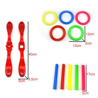 Throwing Ring Toy Set