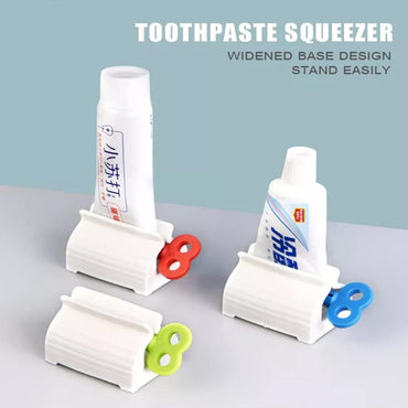 Manual Toothpaste Dispenser Rolling Tube Toothpaste Squeezer