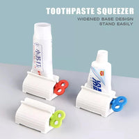 Manual Toothpaste Dispenser Rolling Tube Toothpaste Squeezer