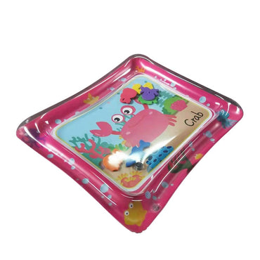 Baby Ice Pad, Sea Creatures Inflatable Play Playmat Baby Toys Baby Water Mat Airtight with Thick PVC Material for Play for Baby With Bag / KN-506 / 5067