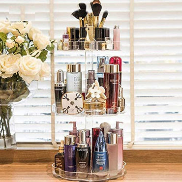 (NET)  4 Layer Cosmetic Storage Organizer / 6920233814271