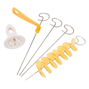 Stainless Steel Potato Spiral Slicer