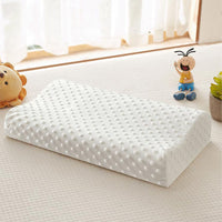 Orthopedic Memory Foam Contour Shape Pillow For Comfortable And Pain Relief Sleep / KR-1401