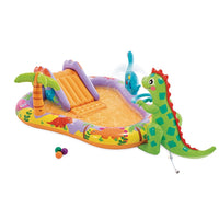 (NET) Intex Dino Park Inflatable Children's Pool / 56139NP