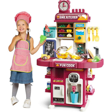 (Net)Baby Play Kitchen Toys set with Sound and Light